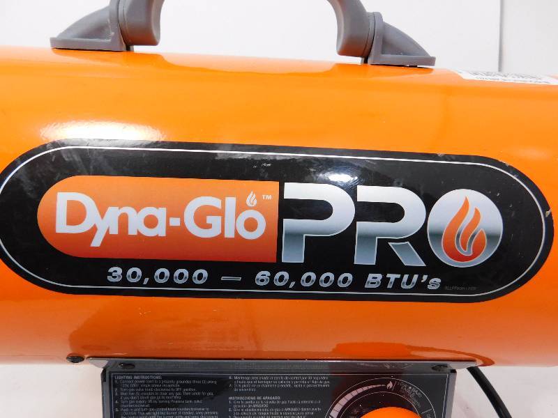 Dyna-Glo Pro Portable Forced Air Propane Heater