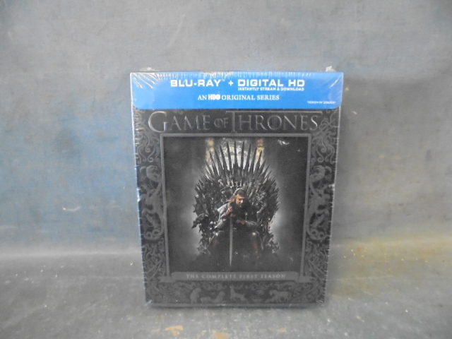 lot 47 image: Game of Thrones DVDs