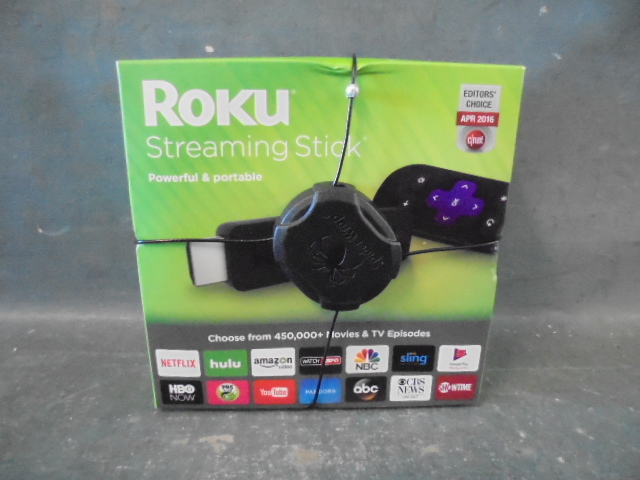 lot 2 image: Roku Streaming Stick