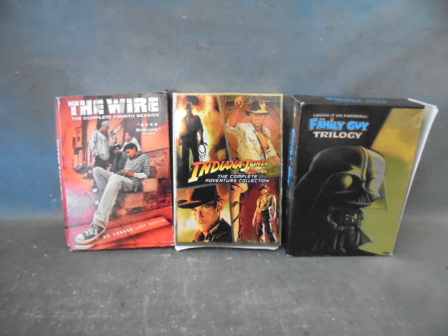 lot 22 image: Box Set DVDs
