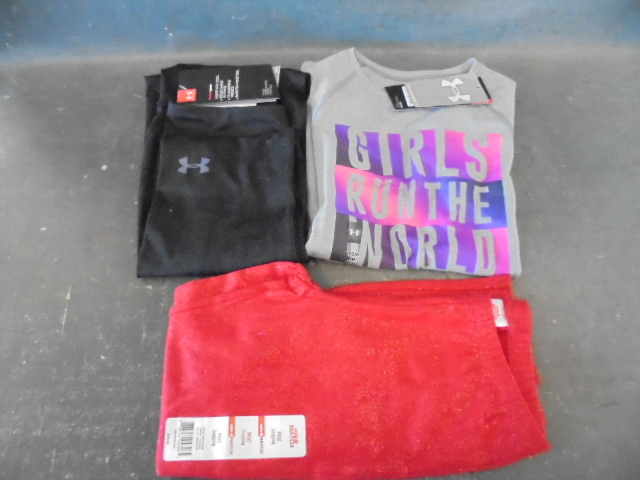 lot 23 image: Name Brand Girls Clothes