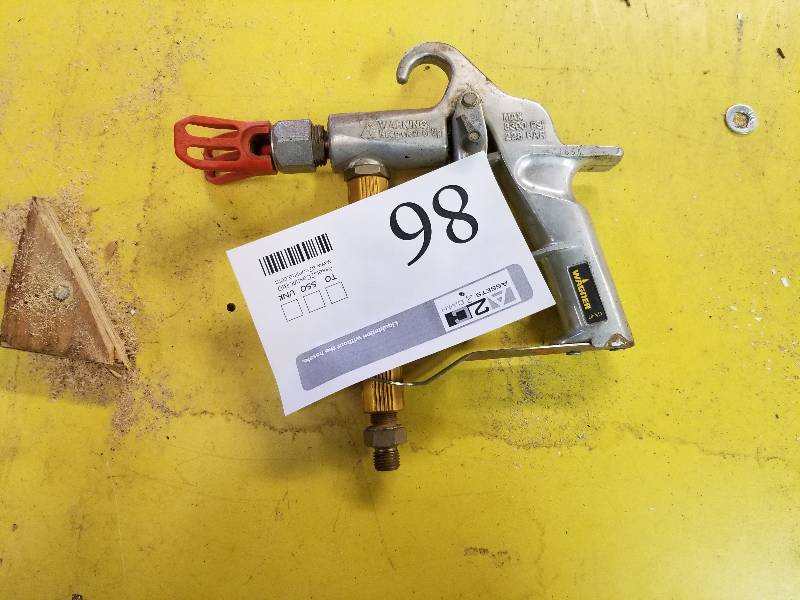 lot 86 image: Wagner Pneumatic Paint Gun