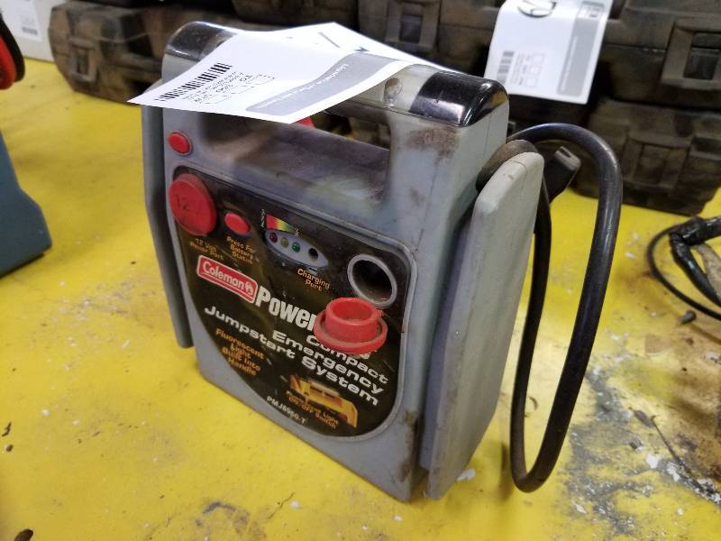 Coleman Powermate Compact Emergency Jumpstart System Game Farm Road