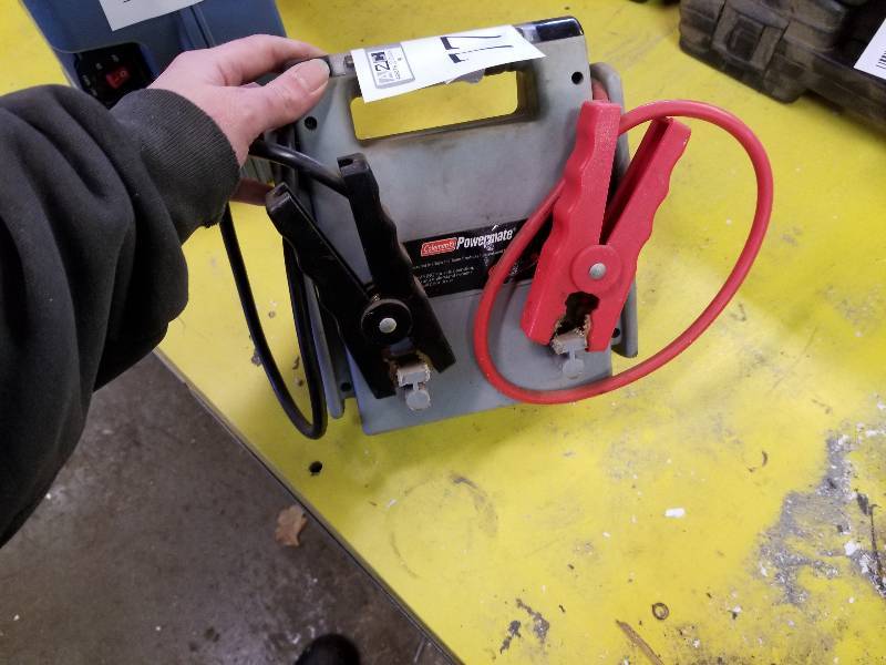 coleman powermate jumpstart manual