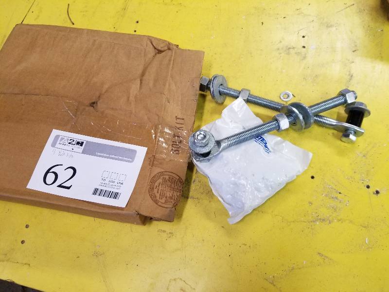 lot 62 image: Lot of (4) Bolt Kits