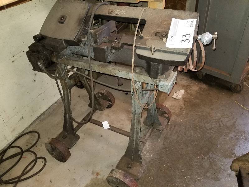 lot 33 image: Craftsman Band Saw