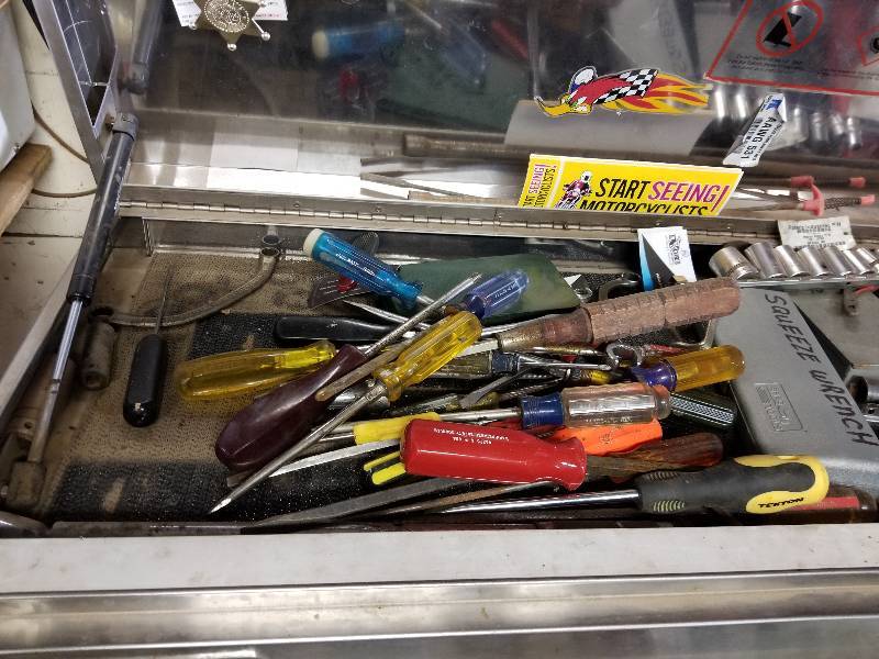 lot 101 image: Sockets, Drivers, Screwdrivers, Wrenches