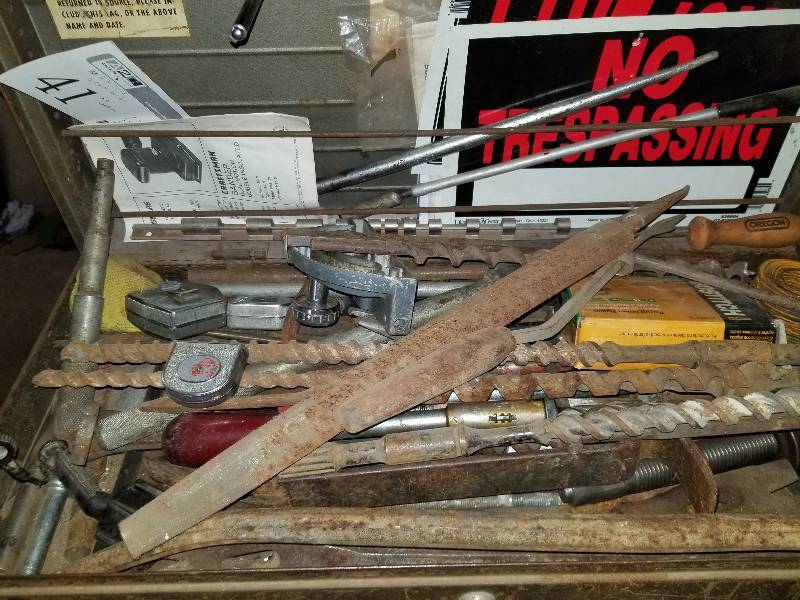 lot 118 image: Drill Bits