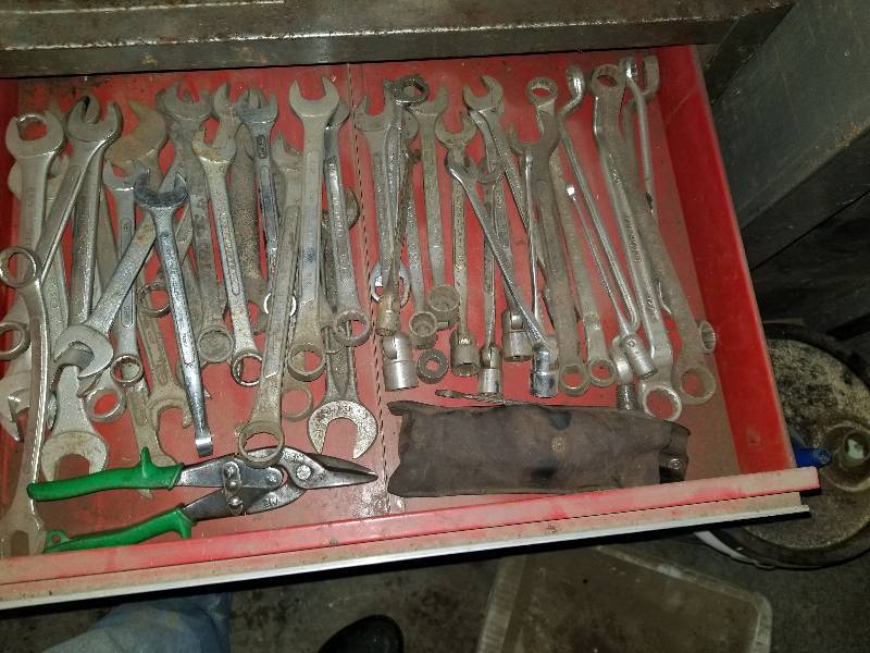 lot 130 image: Combination Wrenches