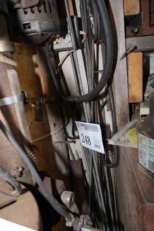 lot 248 image: Partial Spools of Wire
