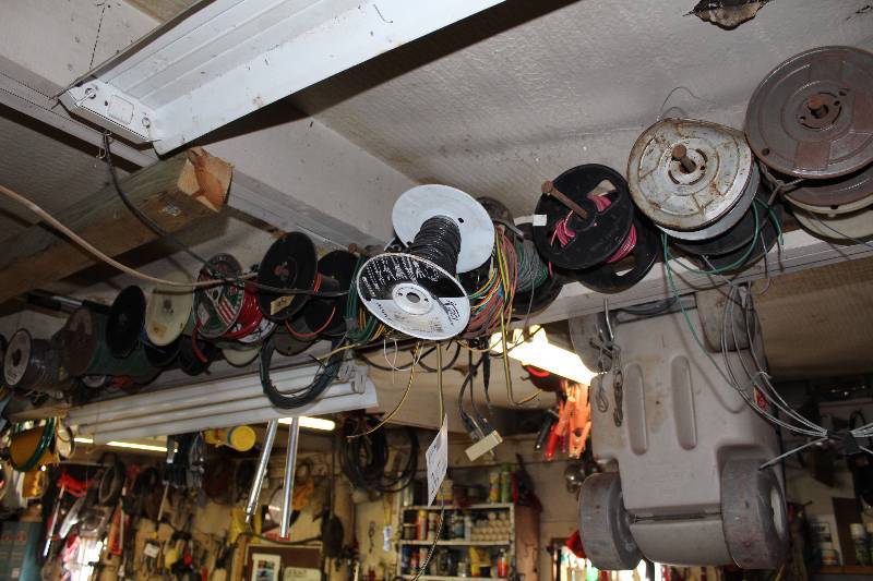 lot 247 image: Partial Spools of Wire