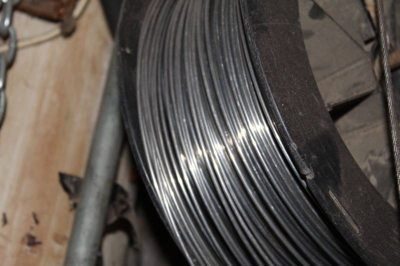 lot 246 image: Partial Spool 12-12 Gauge Wire