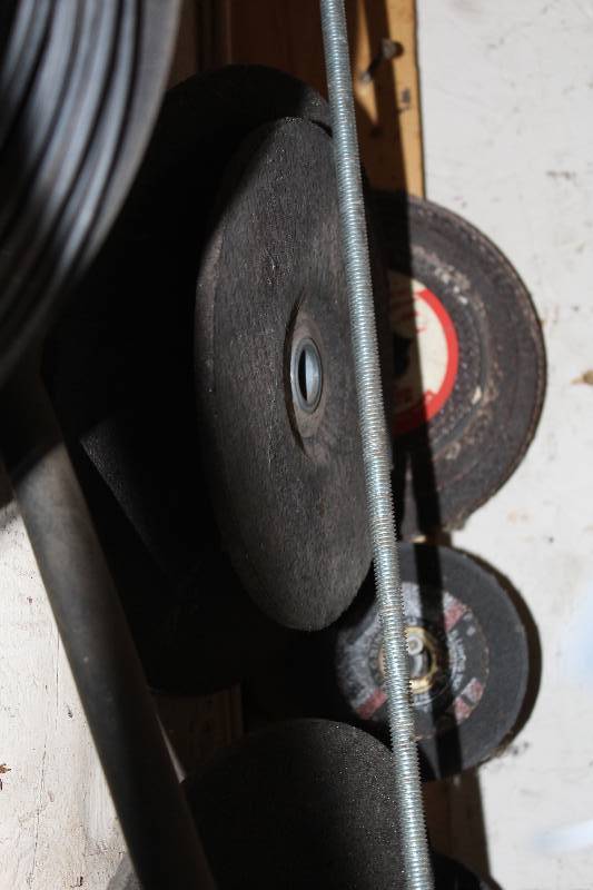 lot 245 image: Grinding Discs