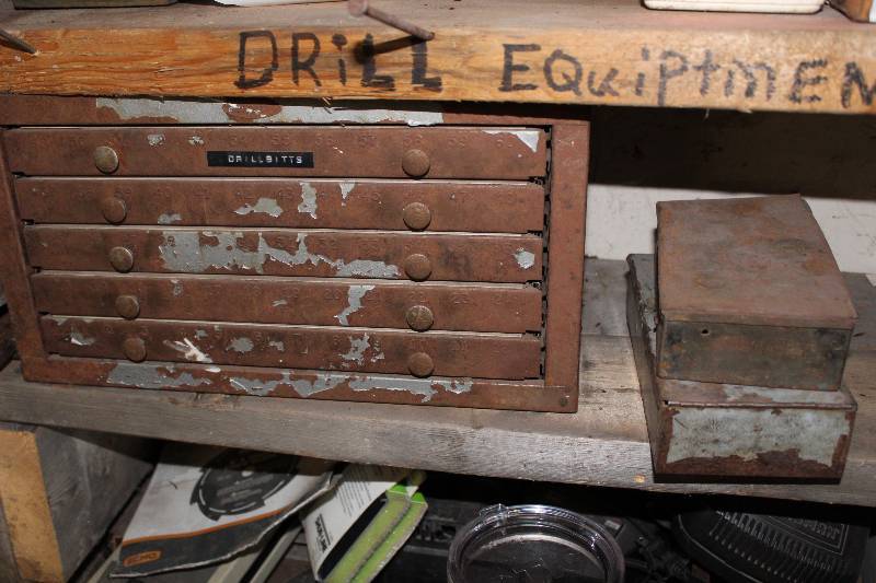 lot 237 image: Drill Bits