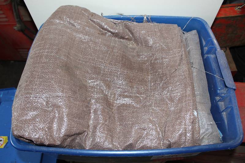 lot 226 image: Bin Lot of Tarps