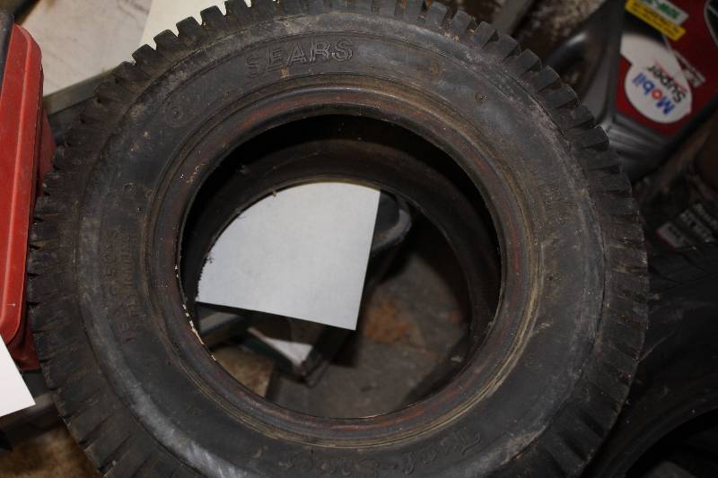 lot 220 image: Sears Turf Saver 16x6.50 Tire