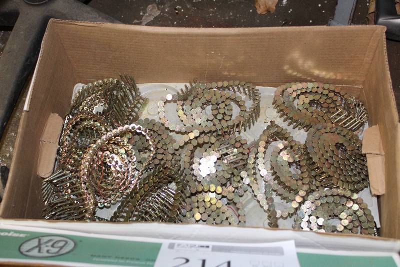 lot 214 image: Nails