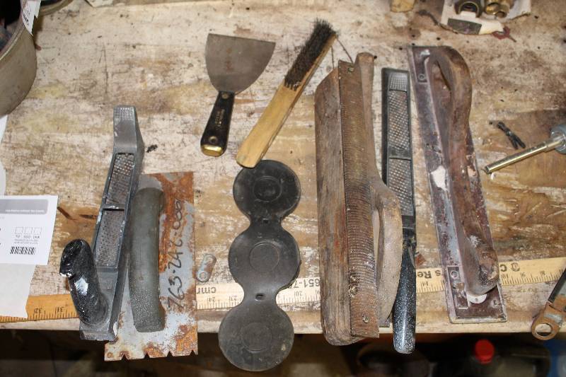lot 204 image: Wood Working Hand Tools - Files, Planes, And More