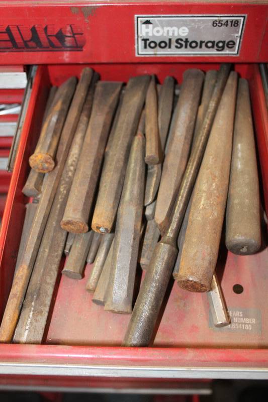 lot 186 image: Chisel Bits