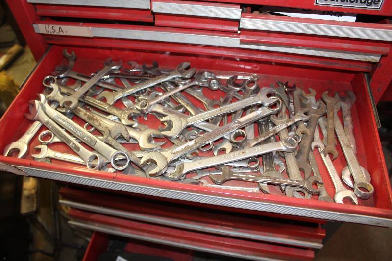 lot 188 image: Combination Wrenches