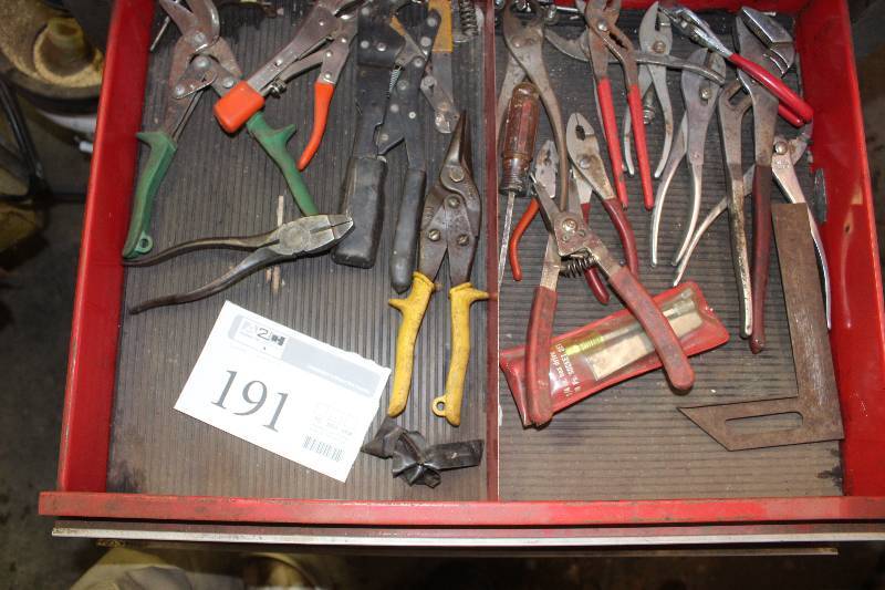 lot 191 image: Pliers