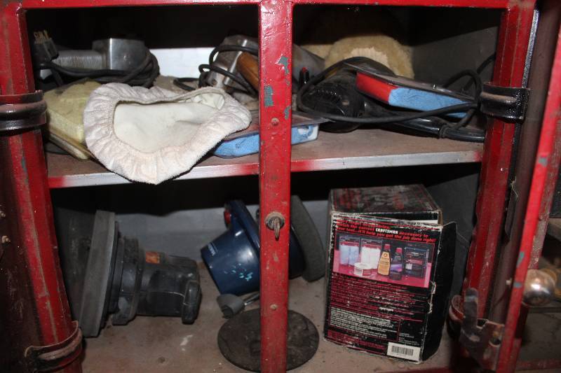 lot 184 image: Car Polishing Buffer, Cleaning Supplies