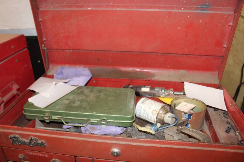 lot 170 image: 40-Piece Socket Set, Misc Tools, Hardware