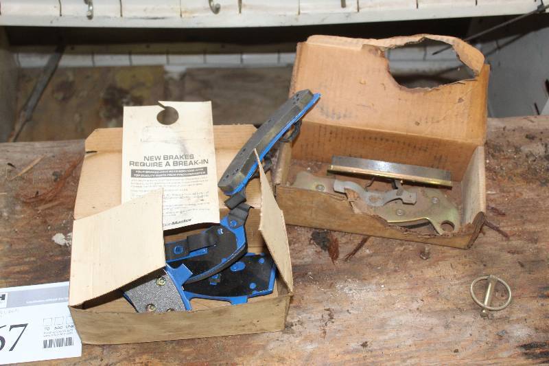 lot 167 image: Lot of (2) Boxes of Disc Brake Pads