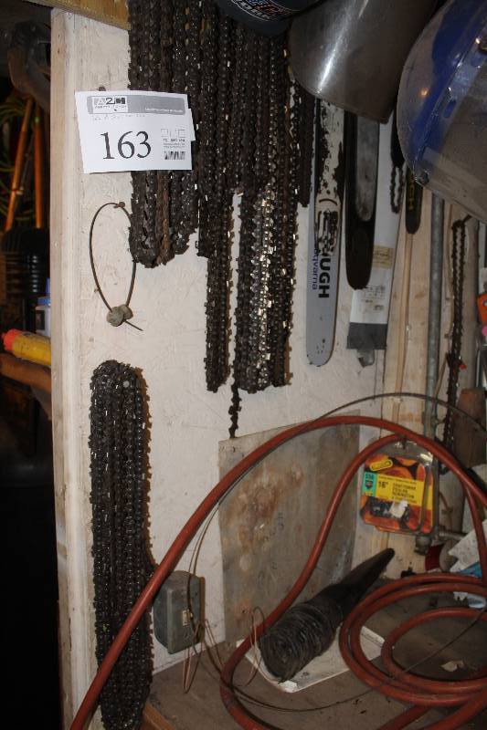 lot 163 image: Chain Saw Chains