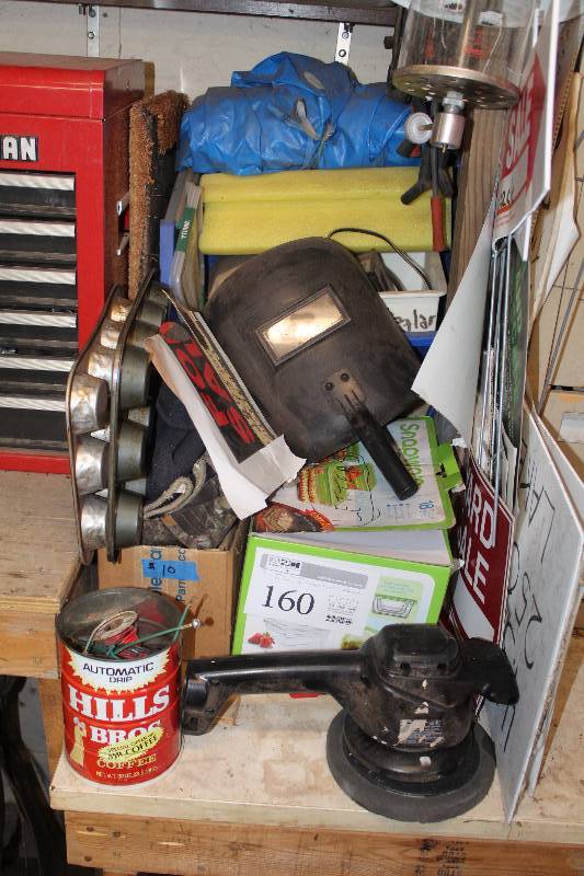 lot 160 image: Misc Hardware, Automotive - Pull Cords, Spark Plugs, Wires, And More