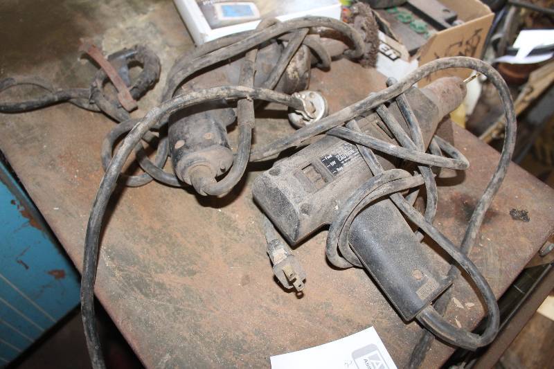 lot 159 image: Lot of (2) Drills