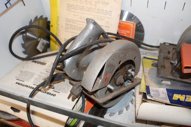 lot 154 image: Skil 6.5in. Skilsaw