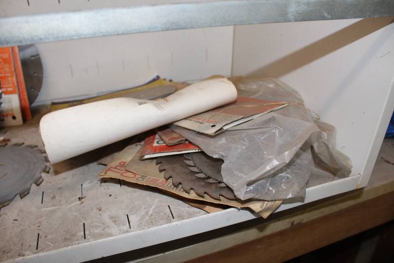 lot 155 image: Circular Saw Blades
