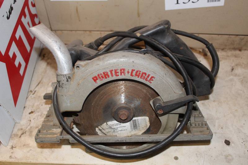 lot 149 image: Porter Cable 7.25in. Heavy Duty Circular Saw