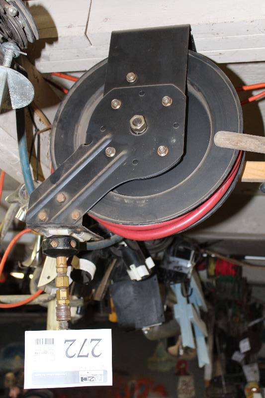 lot 272 image: Air Hose Reel