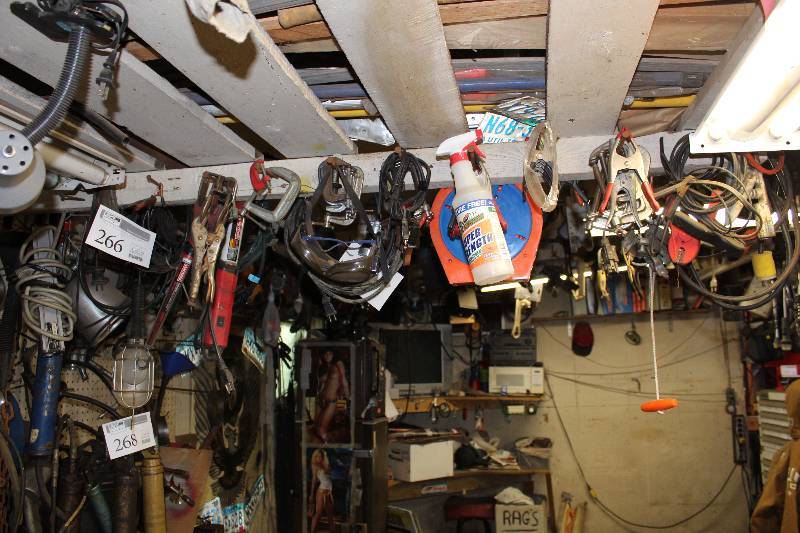 lot 266 image: Propane, Hookups, Clamps, Wrenches