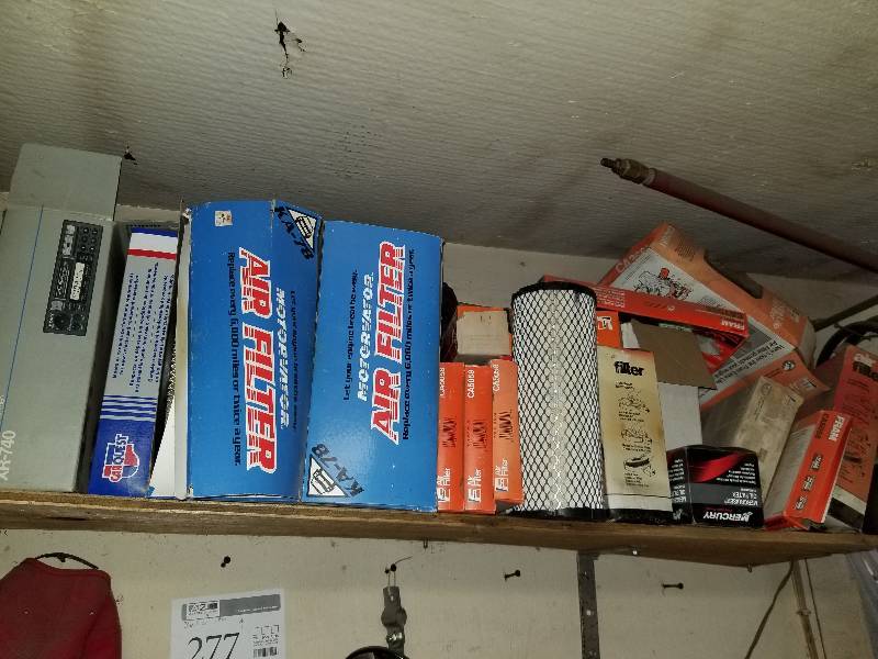 lot 277 image: Air Filters