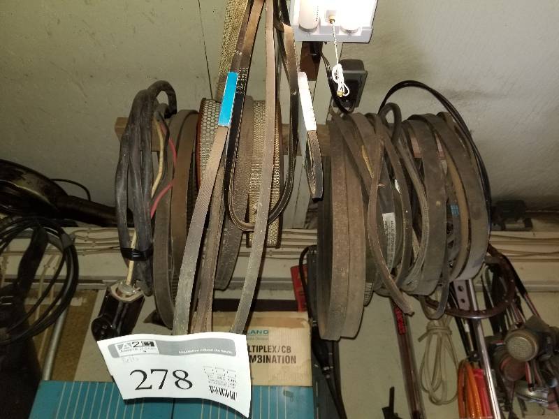 lot 278 image: Belts