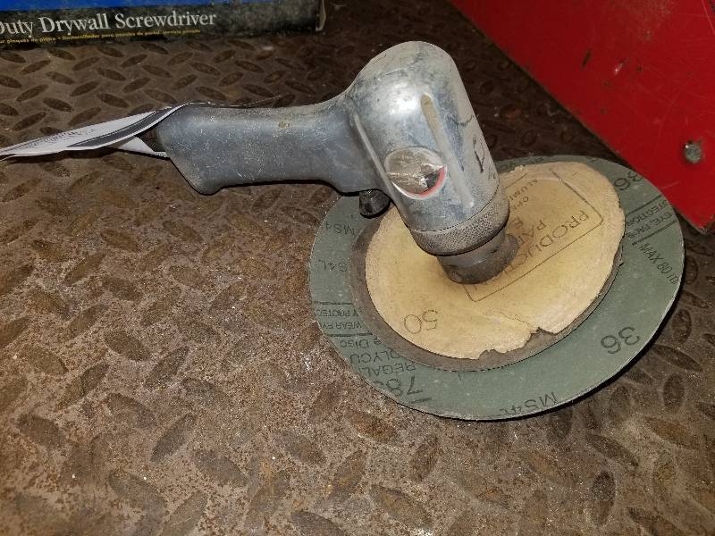 lot 299 image: Air Thorsen Pneumatic Sander