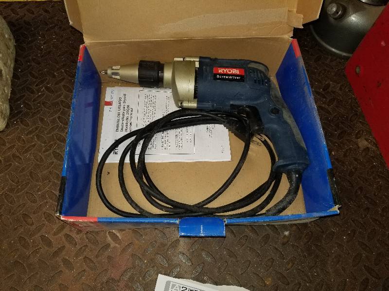 lot 303 image: Ryobi Heavy Duty Drywall Screwdriver