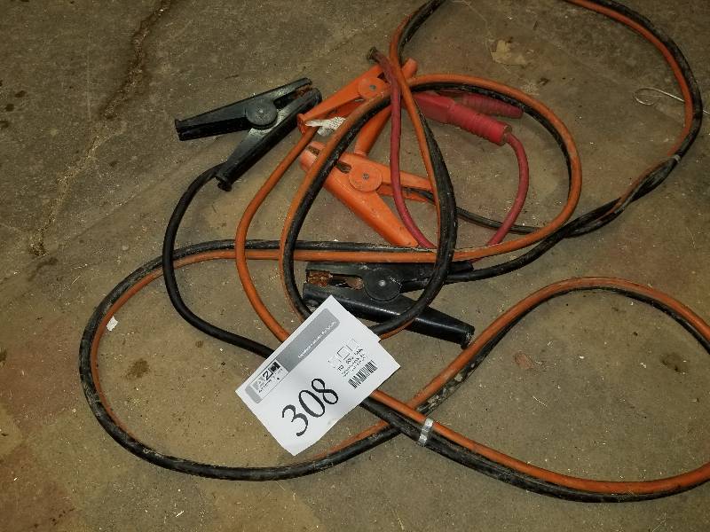 lot 308 image: Jumper Cables