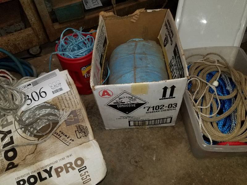 lot 306 image: Rope, Twine