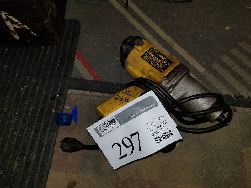 lot 297 image: DeWalt 12in. Impact Wrench