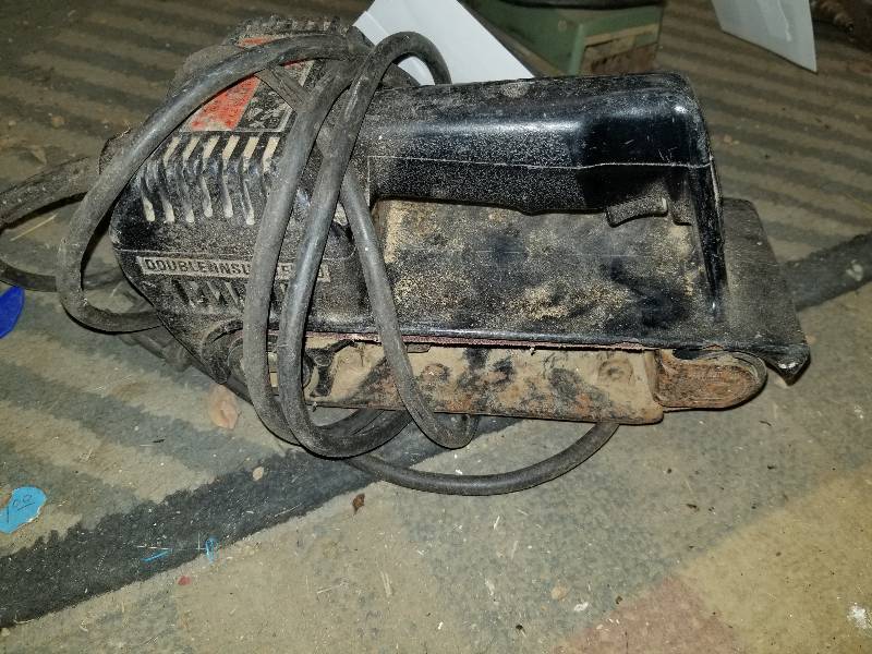 lot 295 image: Skil 3x18in. Belt Sander