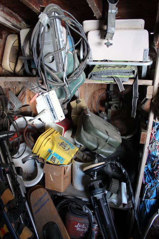 lot 365 image: Boat Equipment - Buoys, Boat Seats, And More