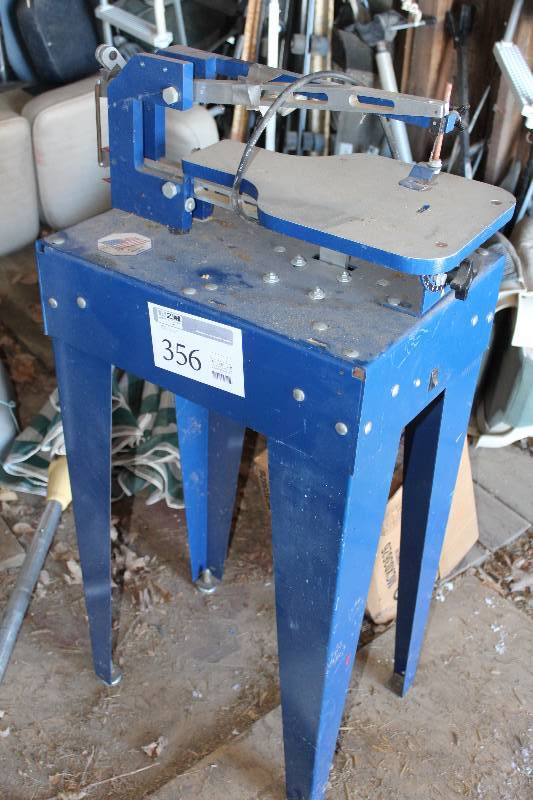 lot 356 image: Table Saw