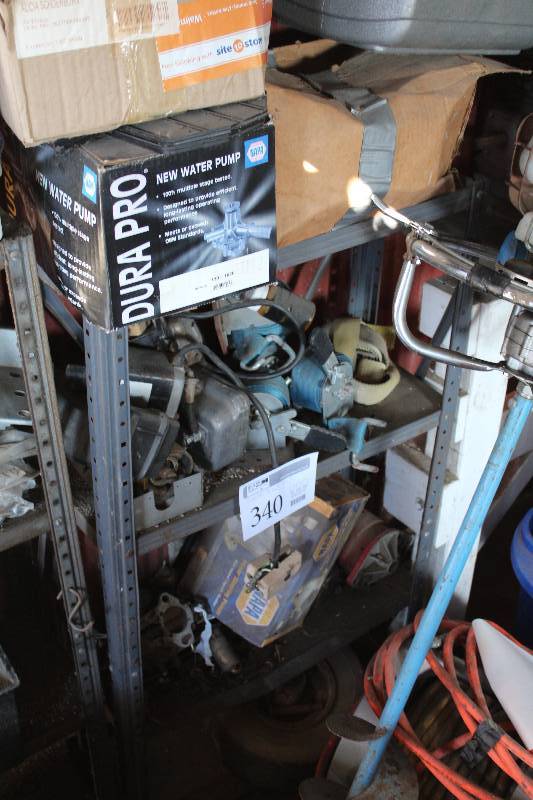 lot 340 image: Boat Parts, Cooler, And More