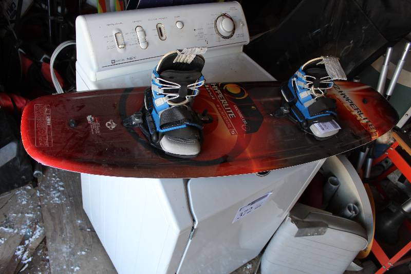 lot 385 image: Hyperlite Water Wake Board