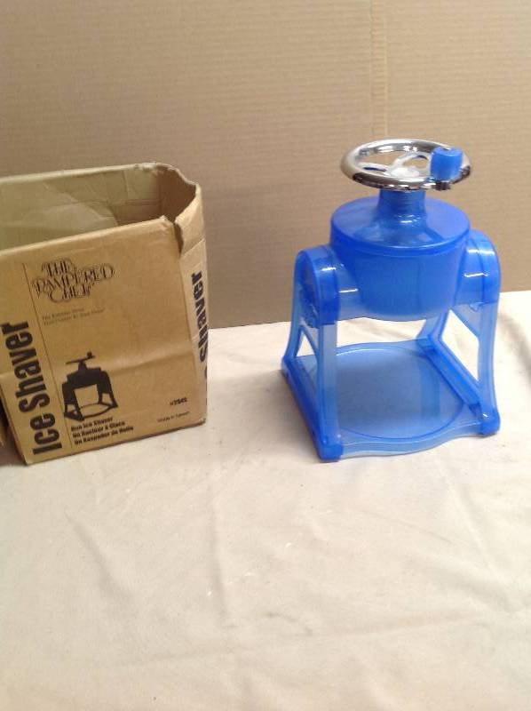 Pampered Chef Ice Shaver