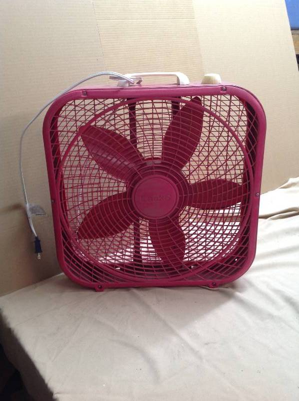 Lasco Fan - 3 Speed -  Works